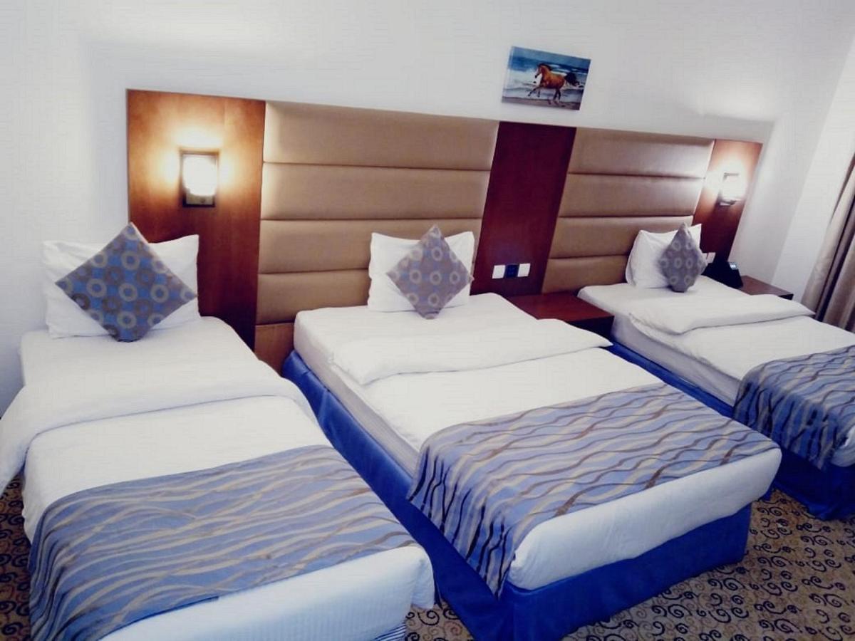 Gulf Inn Hotel Дубай Экстерьер фото
